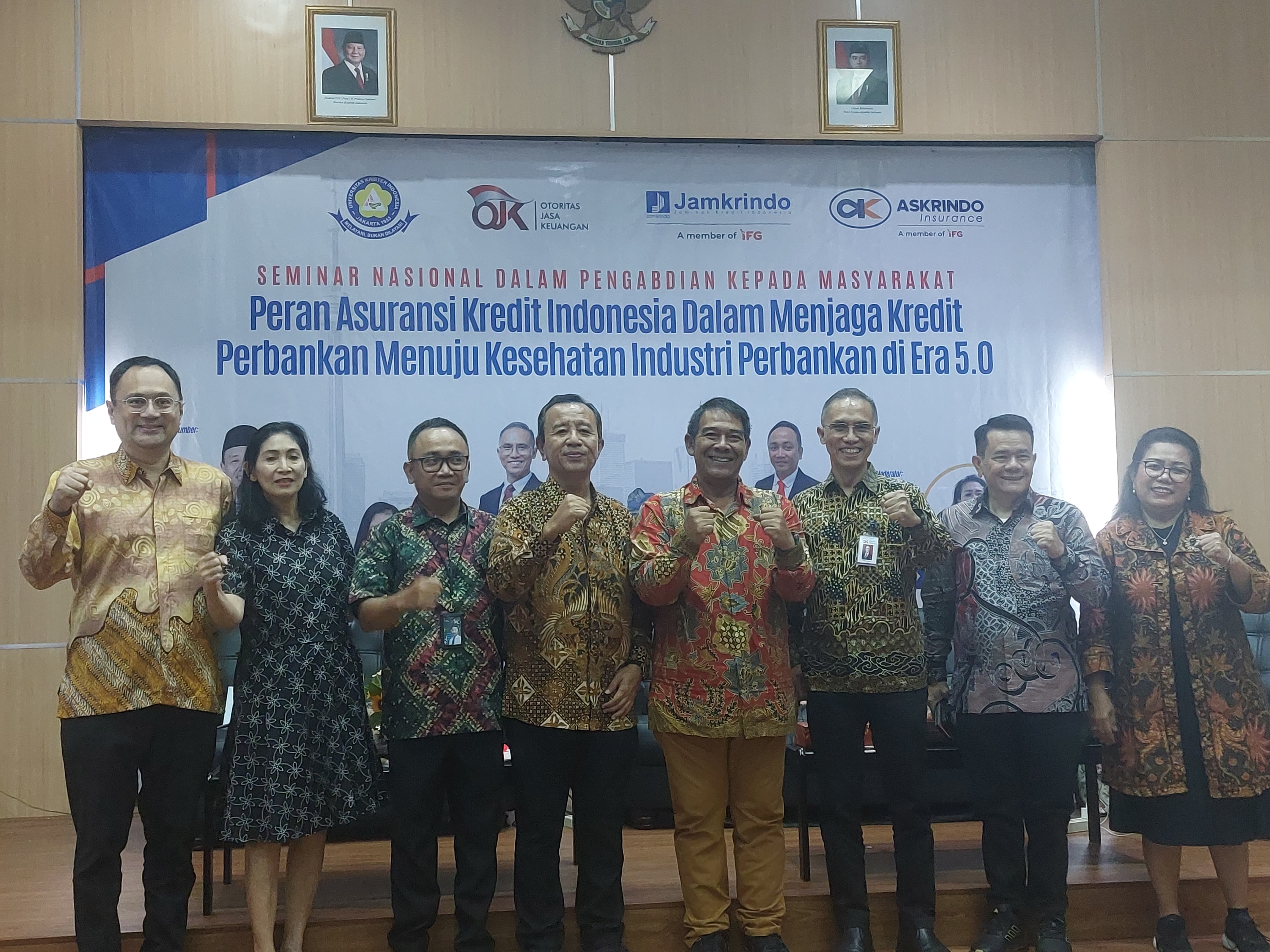 Seminar MH UKI Ungkap Peran Vital Asuransi Kredit dalam Kesehatan Perbankan & UMKM